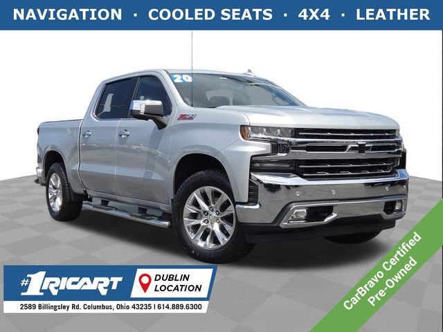 Used 2020 Chevrolet Silverado 1500 LTZ w/ LTZ Premium Package AWD/4WD image 1