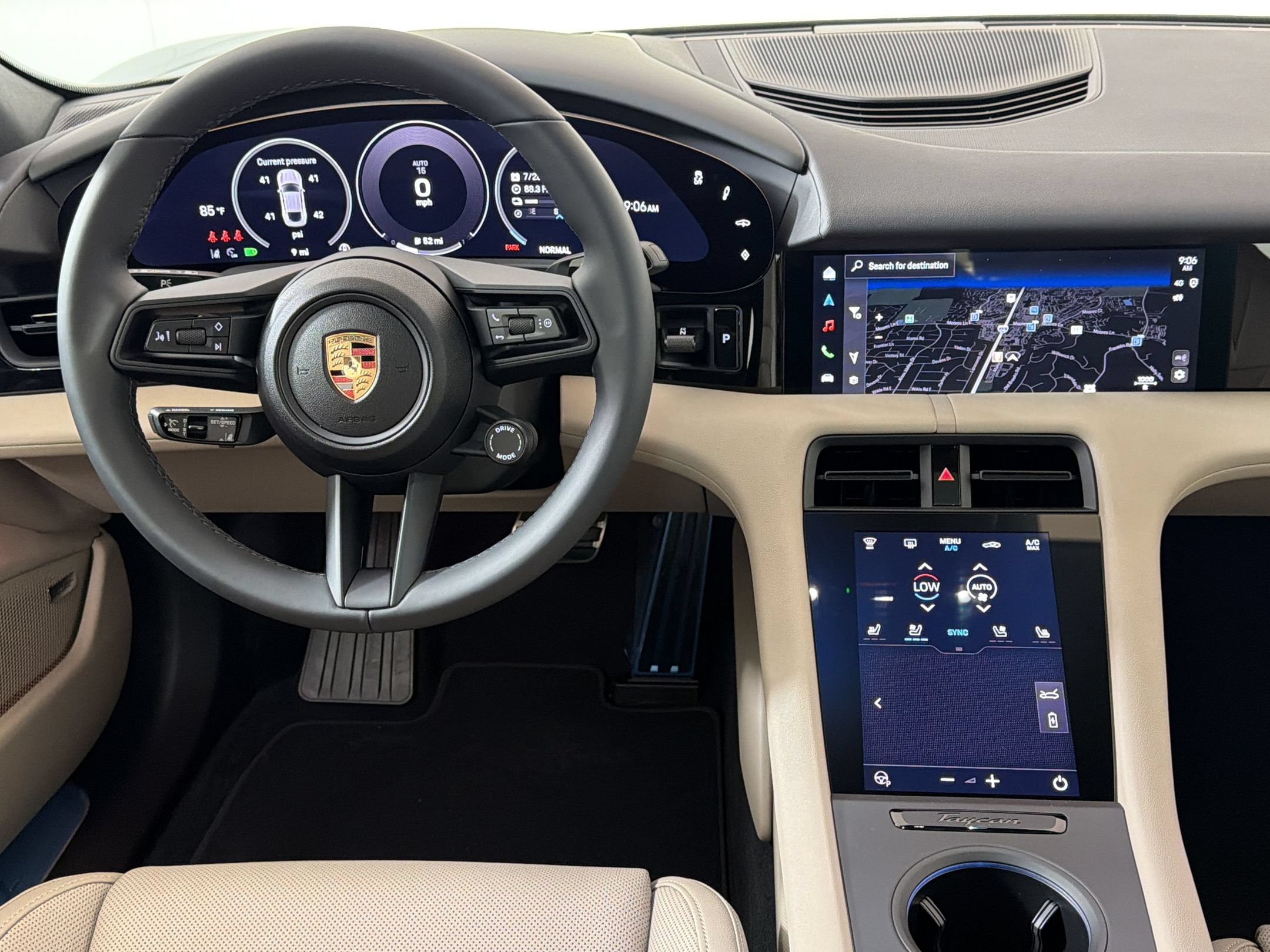 New 2026 Porsche Taycan AWD/4WD image 26