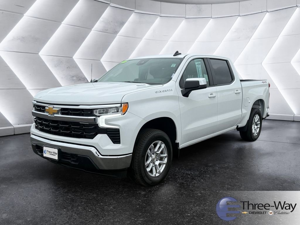 Certified 2025 Chevrolet Silverado 1500 LT
