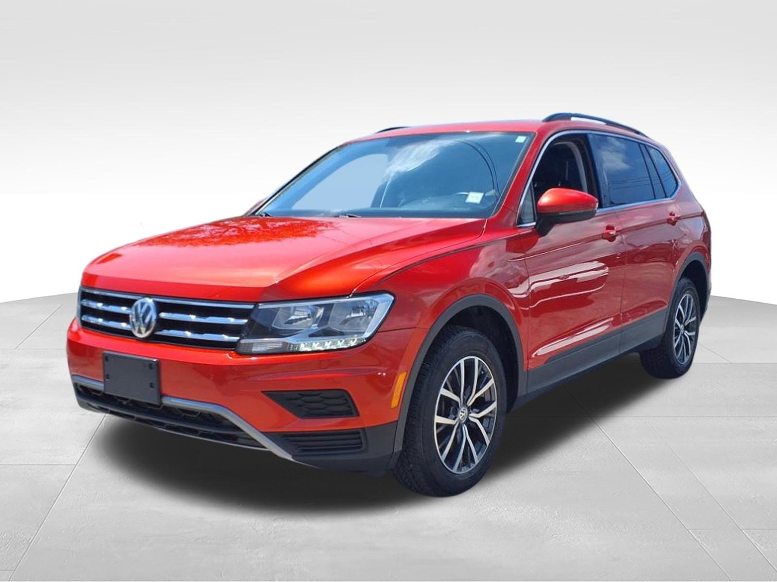 Used 2019 Volkswagen Tiguan SE