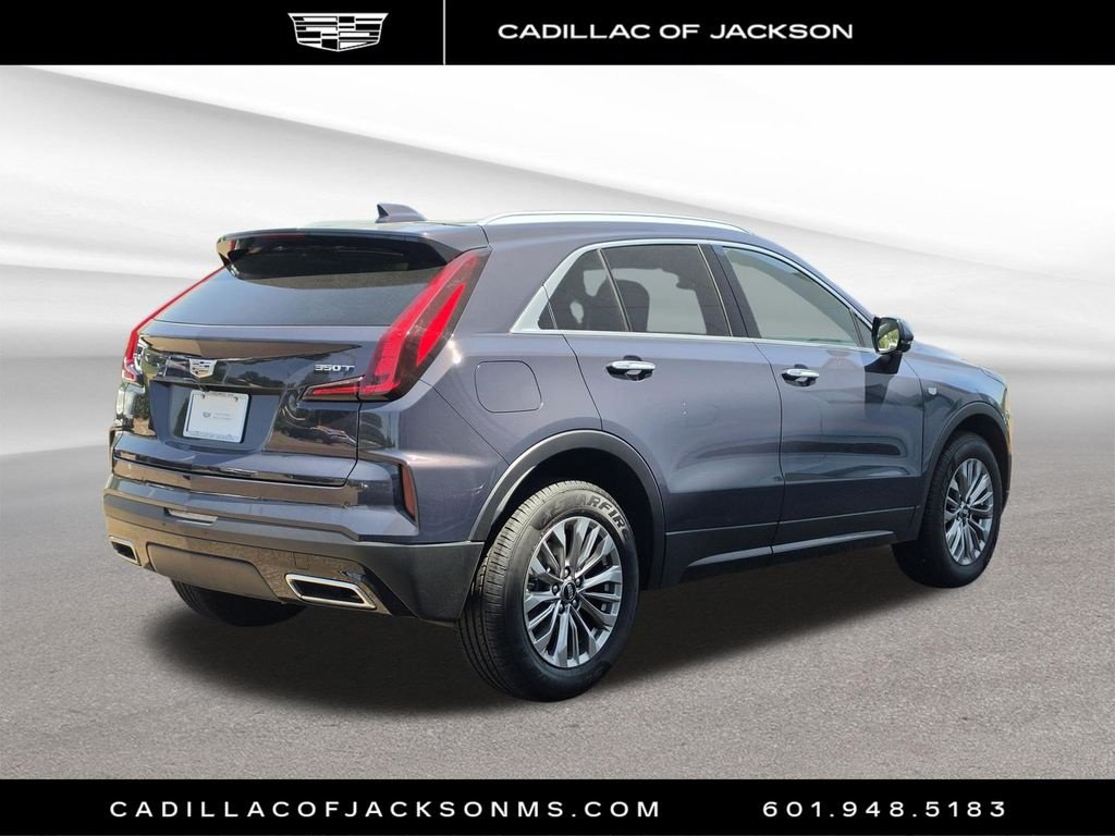 Certified 2025 Cadillac XT4 Premium Luxury AWD/4WD image 5
