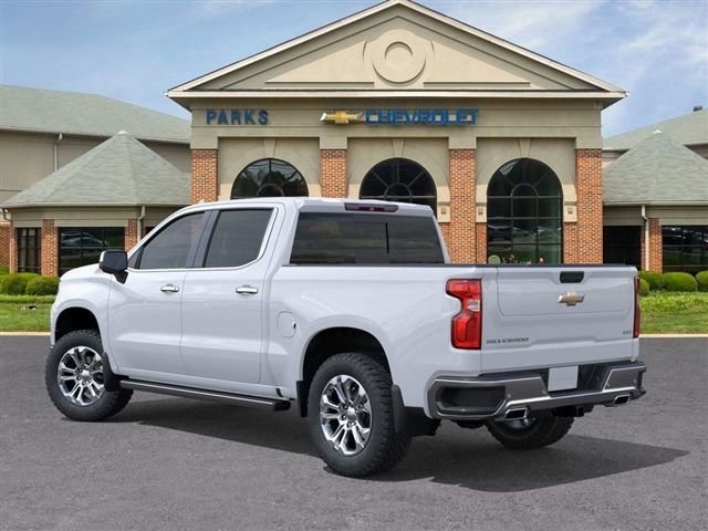 New 2026 Chevrolet Silverado 1500 LTZ w/ LTZ Premium Package AWD/4WD image 4