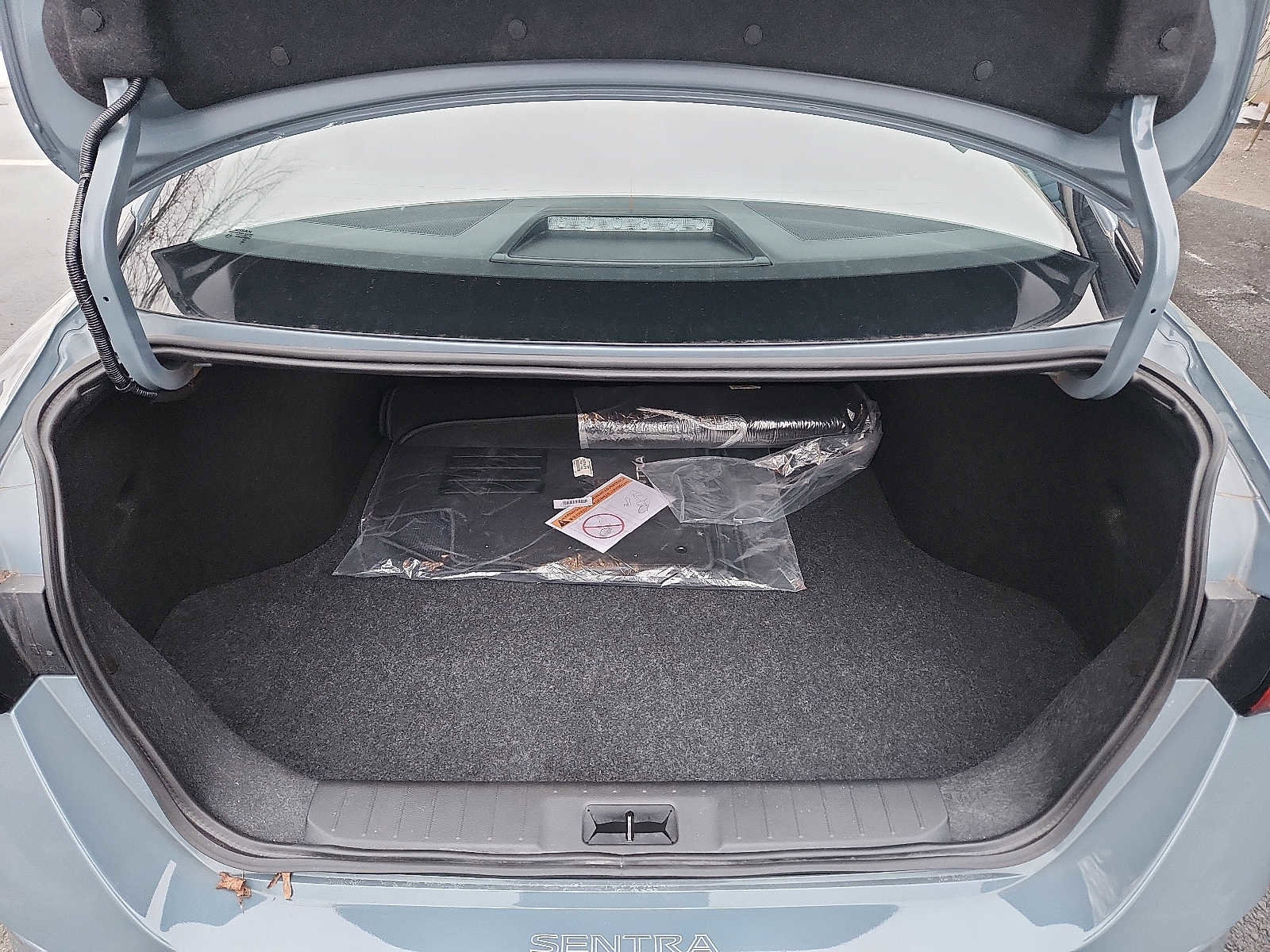 Certified 2025 Nissan Sentra SV w/ All-Weather Package image 28