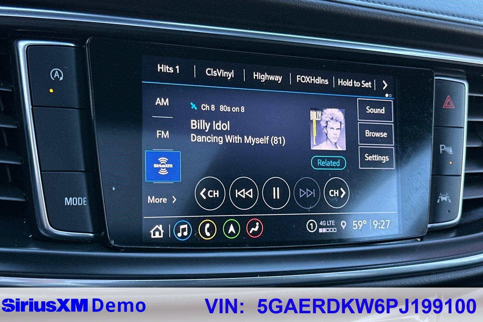 Certified 2023 Buick Enclave Avenir w/ Avenir Technology Package image 41