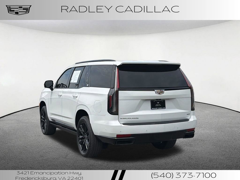 Used 2021 Cadillac Escalade Sport Platinum AWD/4WD image 18