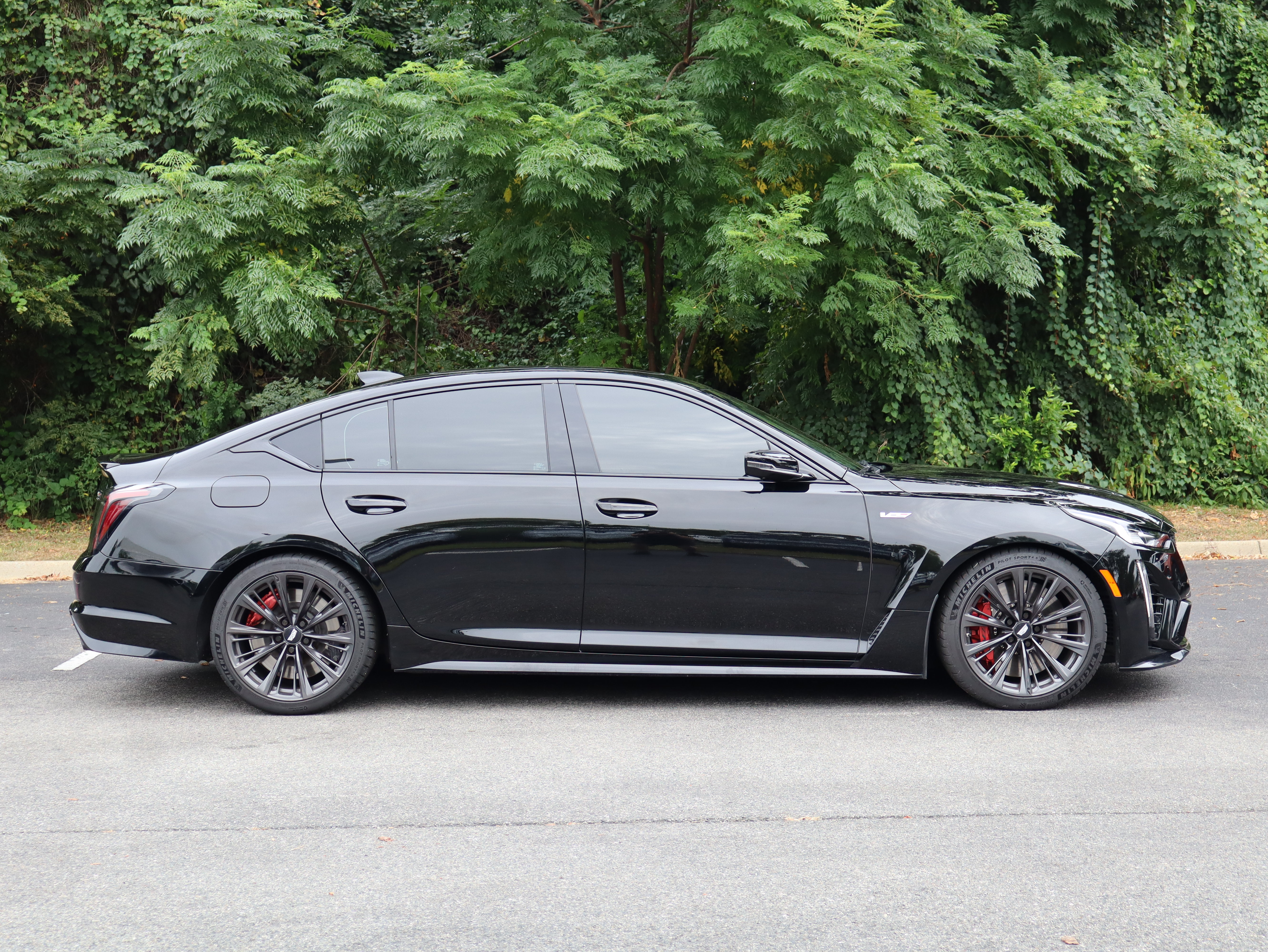 Certified 2023 Cadillac CT5 V Blackwing w/ Driver Assist Package RWD image 8