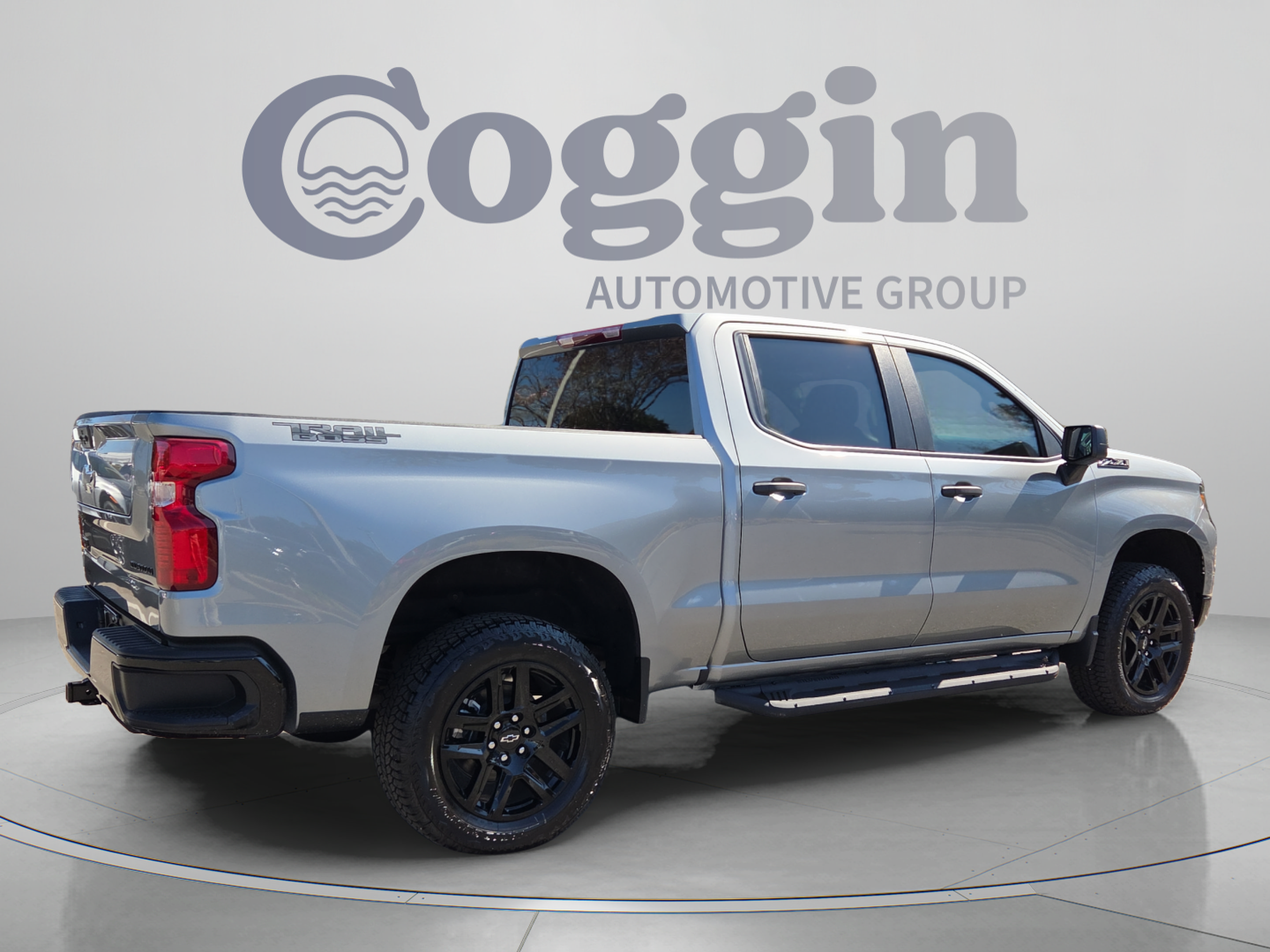 New 2026 Chevrolet Silverado 1500 Custom Trail Boss w/ Dark Appearance Package AWD/4WD image 6