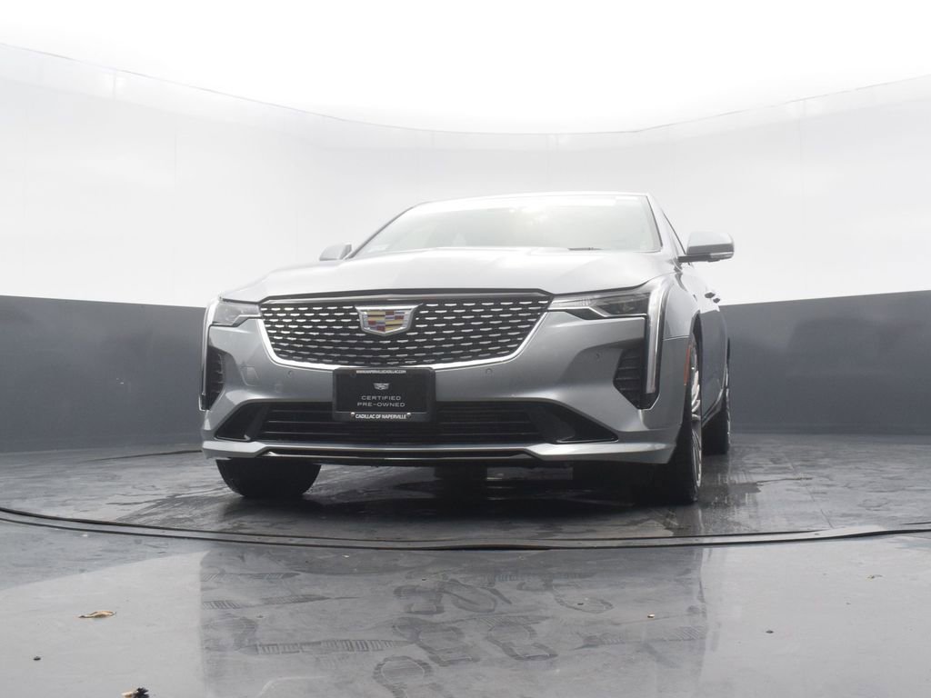 Certified 2023 Cadillac CT4 Premium Luxury image 43