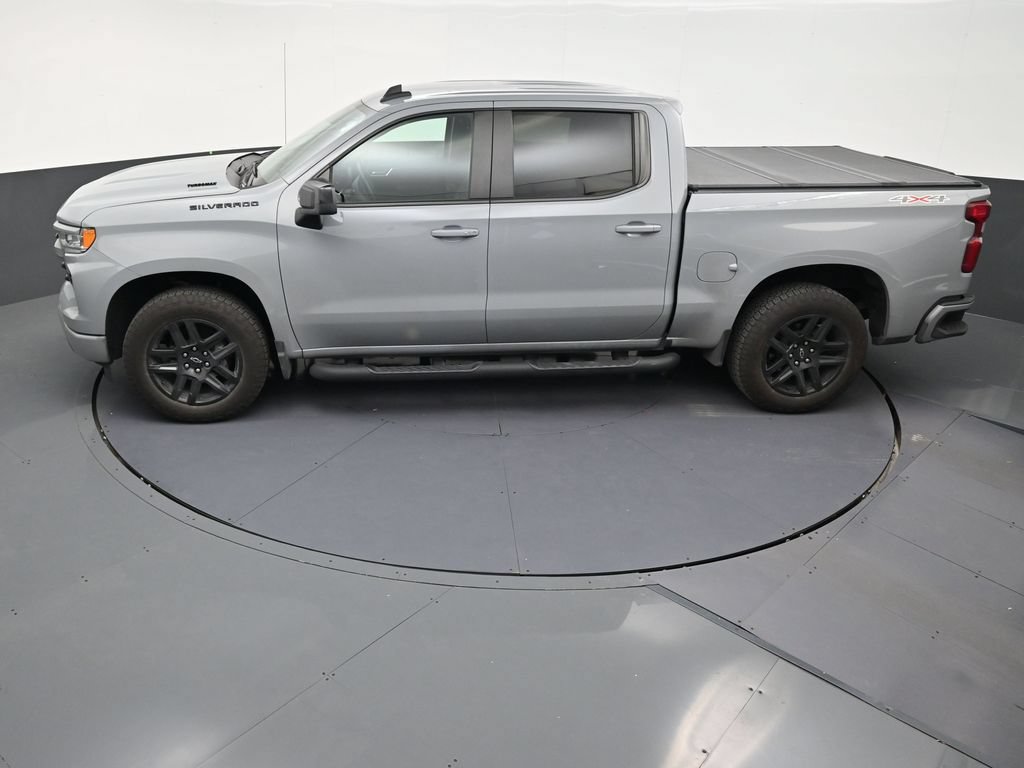 Used 2025 Chevrolet Silverado 1500 RST w/ LPO, Dark Essentials Package AWD/4WD image 13