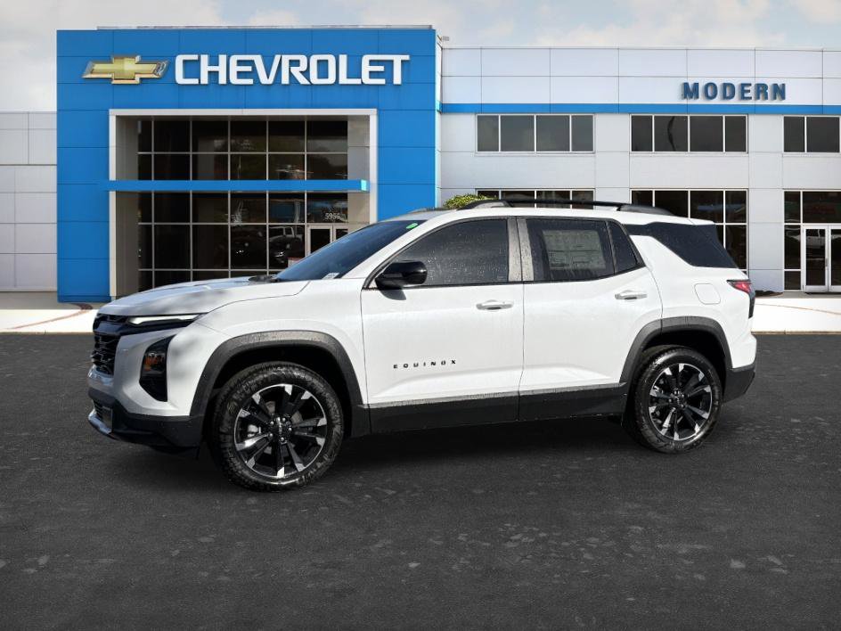 New 2026 Chevrolet Equinox RS