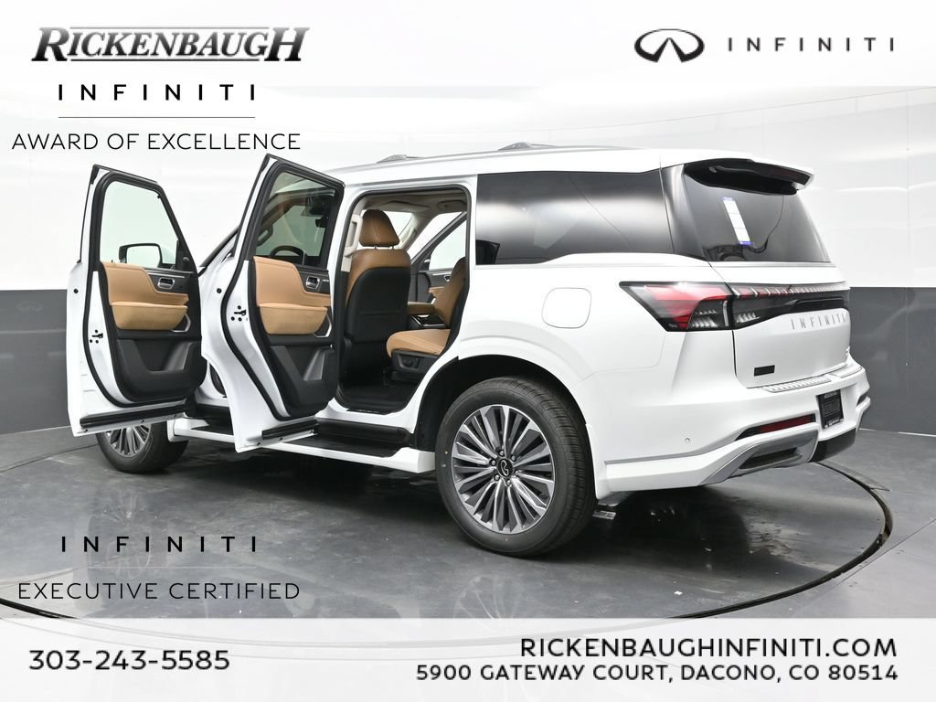 Certified 2026 INFINITI QX80 Luxe w/ Exterior Package AWD/4WD image 48