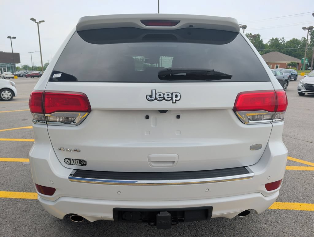 Used 2014 Jeep Grand Cherokee Overland w/ Advanced Technology Group AWD/4WD image 6