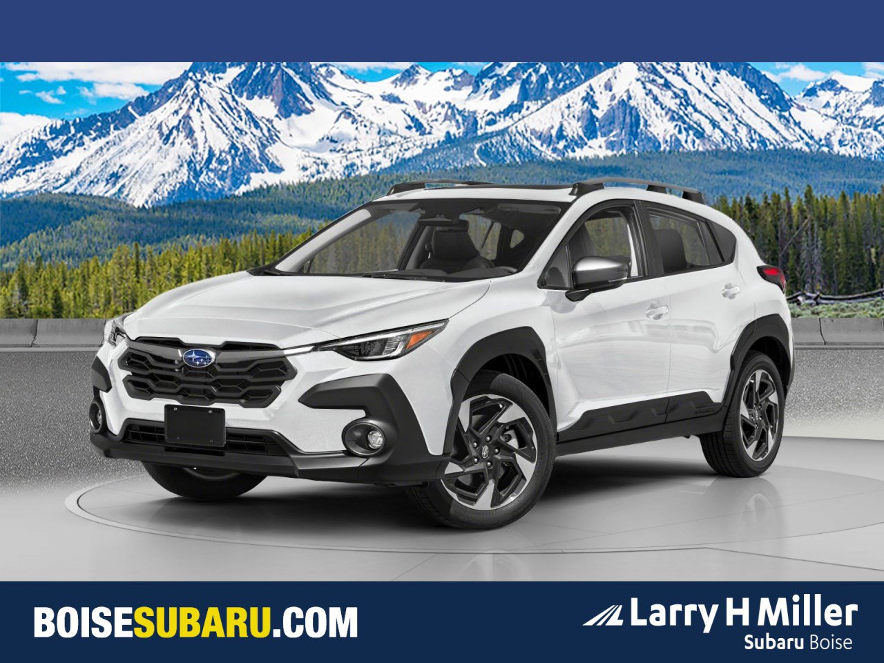 Certified 2024 Subaru Crosstrek 2.5i Limited w/ Crosstrek Mirror Package AWD/4WD image 1