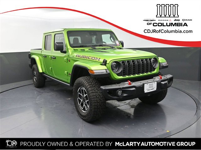 New 2025 Jeep Gladiator Rubicon