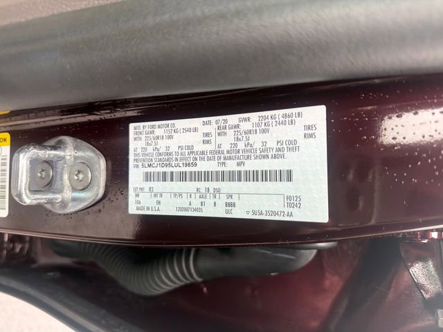 Used 2020 Lincoln Corsair AWD w/ Equipment Group 101A image 30