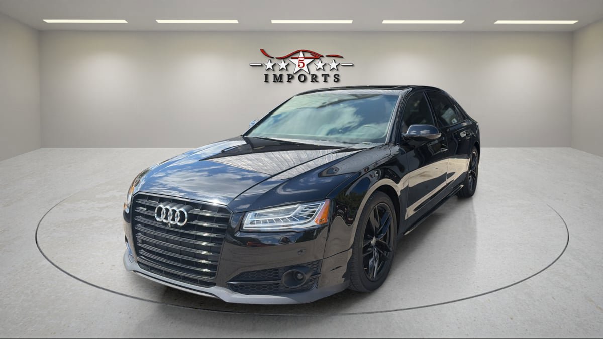 Used 2017 Audi A8 L 4.0T w/ Driver Assistance Package
