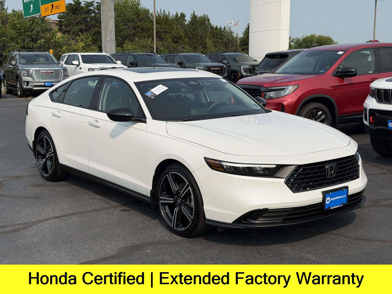 Certified 2026 Honda Accord SE image 1