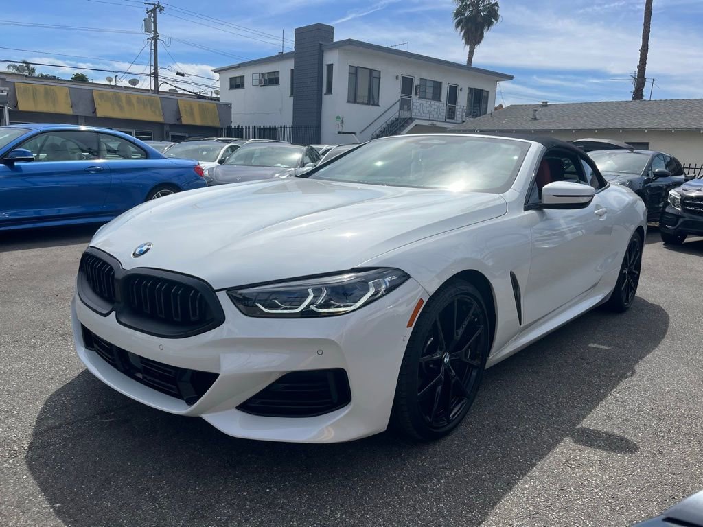 Used 2023 BMW 840i Convertible RWD image 1