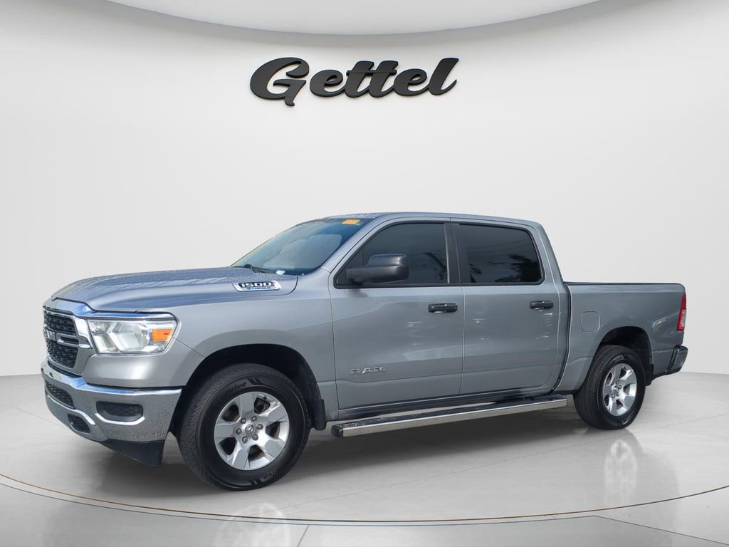 Used 2023 RAM 1500 Big Horn image 1