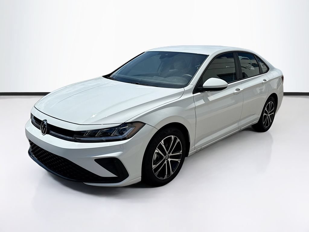 Certified 2026 Volkswagen Jetta Sport FWD image 1