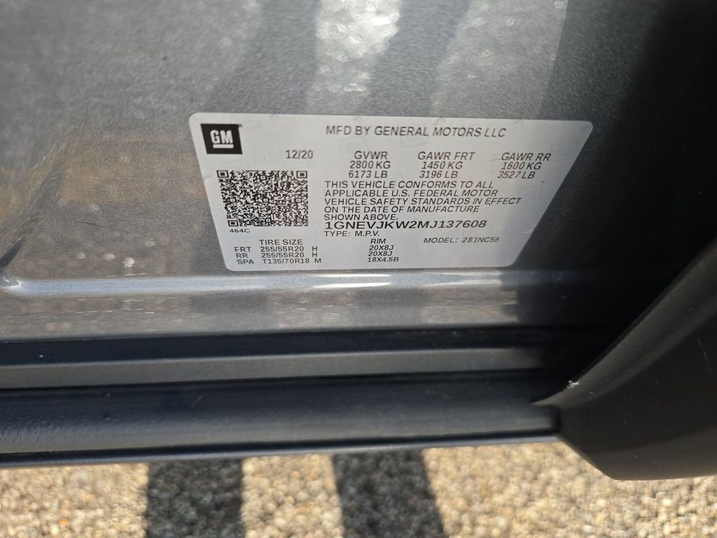 Used 2021 Chevrolet Traverse RS image 19