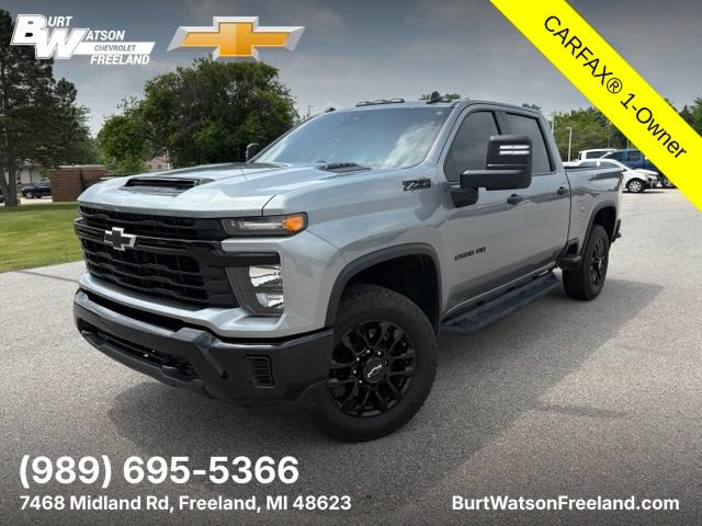 Used 2025 Chevrolet Silverado 2500 Custom w/ Custom Convenience Package AWD/4WD image 1