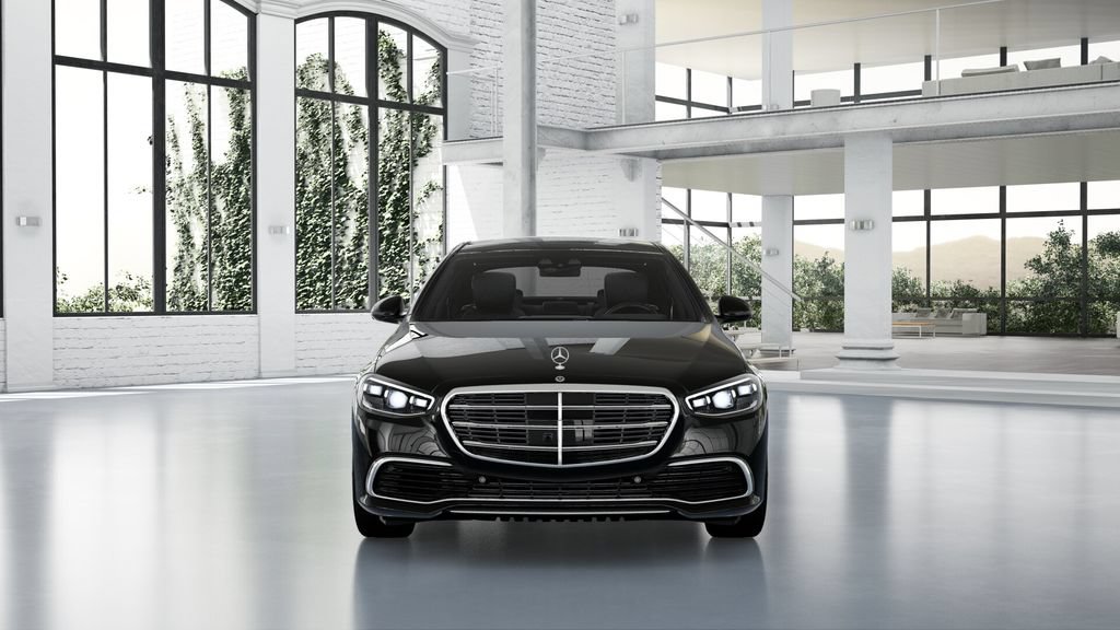New 2026 Mercedes-Benz S 580 4MATIC Sedan image 4