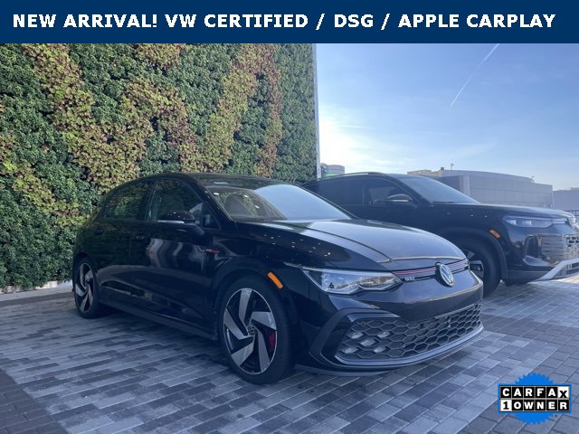 Used 2024 Volkswagen GTI S