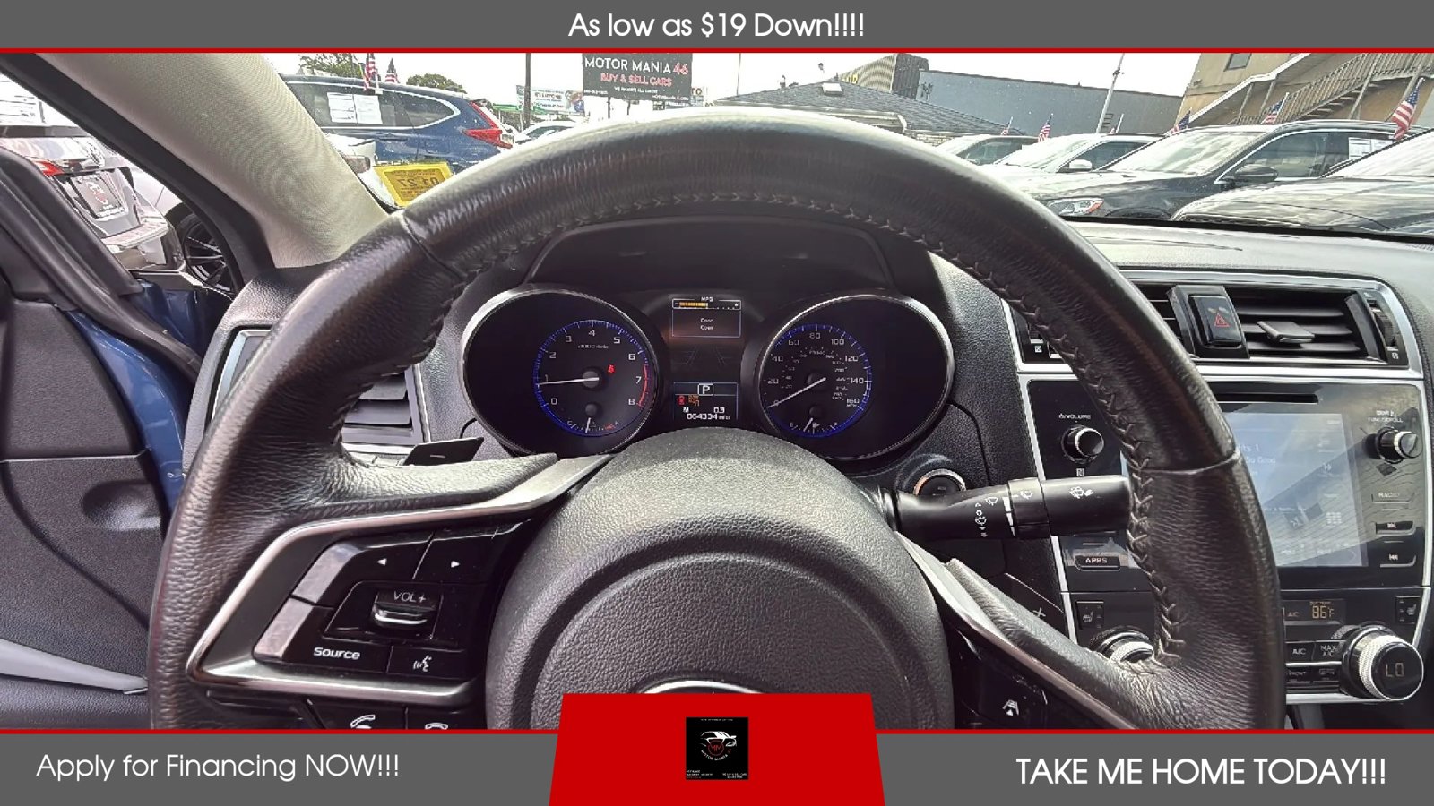 Used 2019 Subaru Legacy 3.6R Limited AWD/4WD image 14
