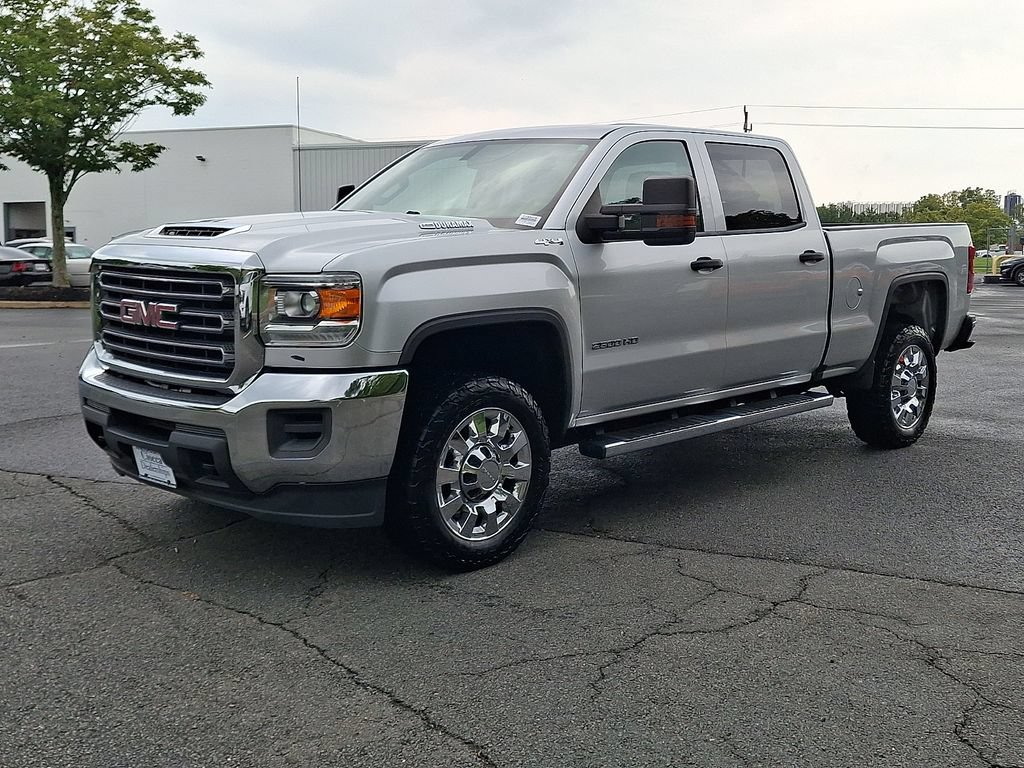Used 2018 GMC Sierra 2500 4x4 Crew Cab w/ Sierra Convenience Package image 6