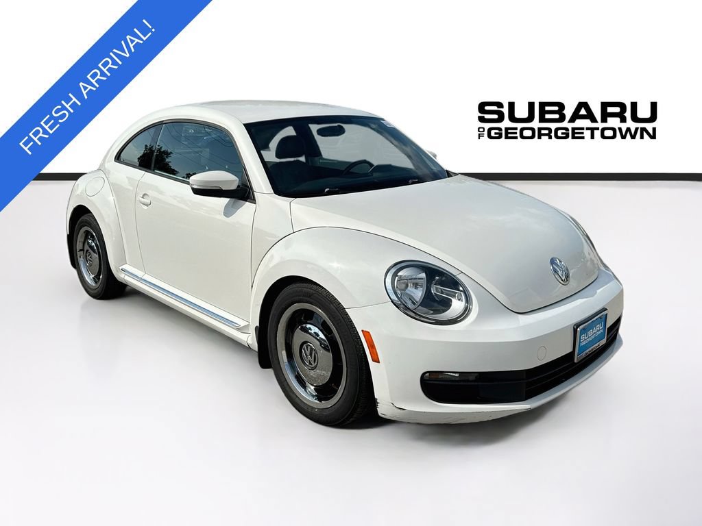 Used 2012 Volkswagen Beetle 2.5 FWD image 1