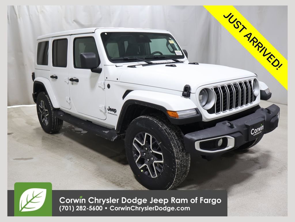 New 2026 Jeep Wrangler Sahara