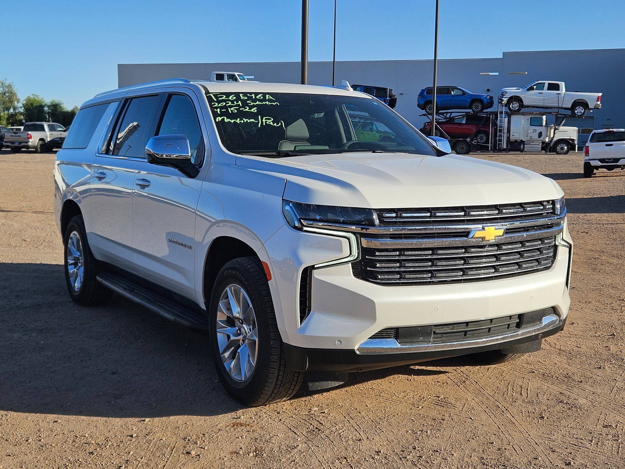 Used 2024 Chevrolet Suburban Premier AWD/4WD image 7