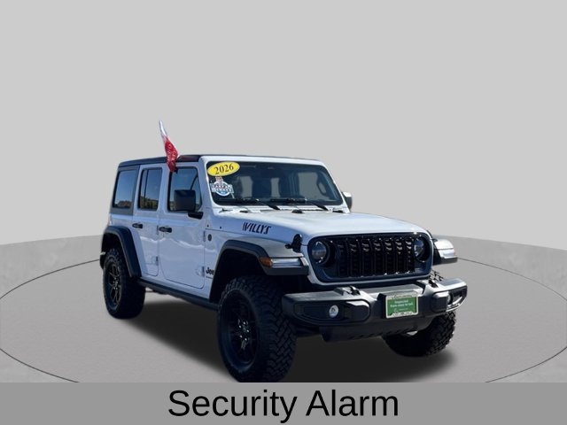 Certified 2026 Jeep Wrangler Unlimited Sport AWD/4WD image 11