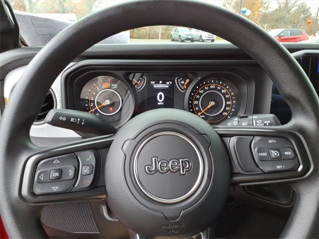 New 2026 Jeep Wrangler Sport image 18