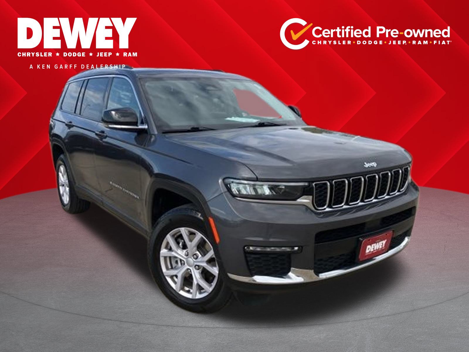 Certified 2022 Jeep Grand Cherokee L Limited