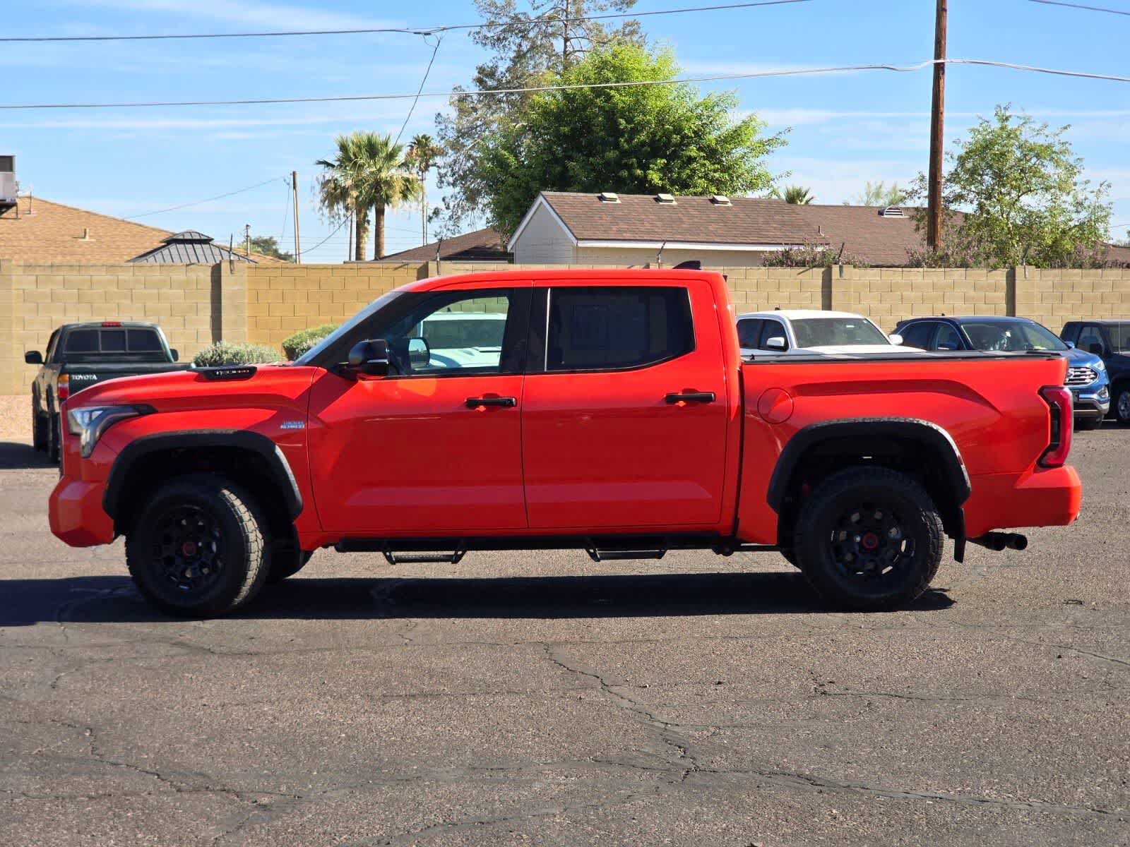 Used 2023 Toyota Tundra TRD Pro AWD/4WD image 3
