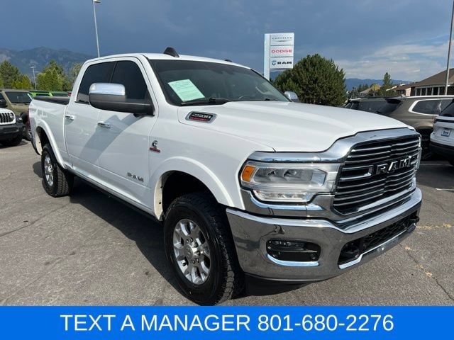 Used 2019 RAM 2500 Laramie AWD/4WD image 11