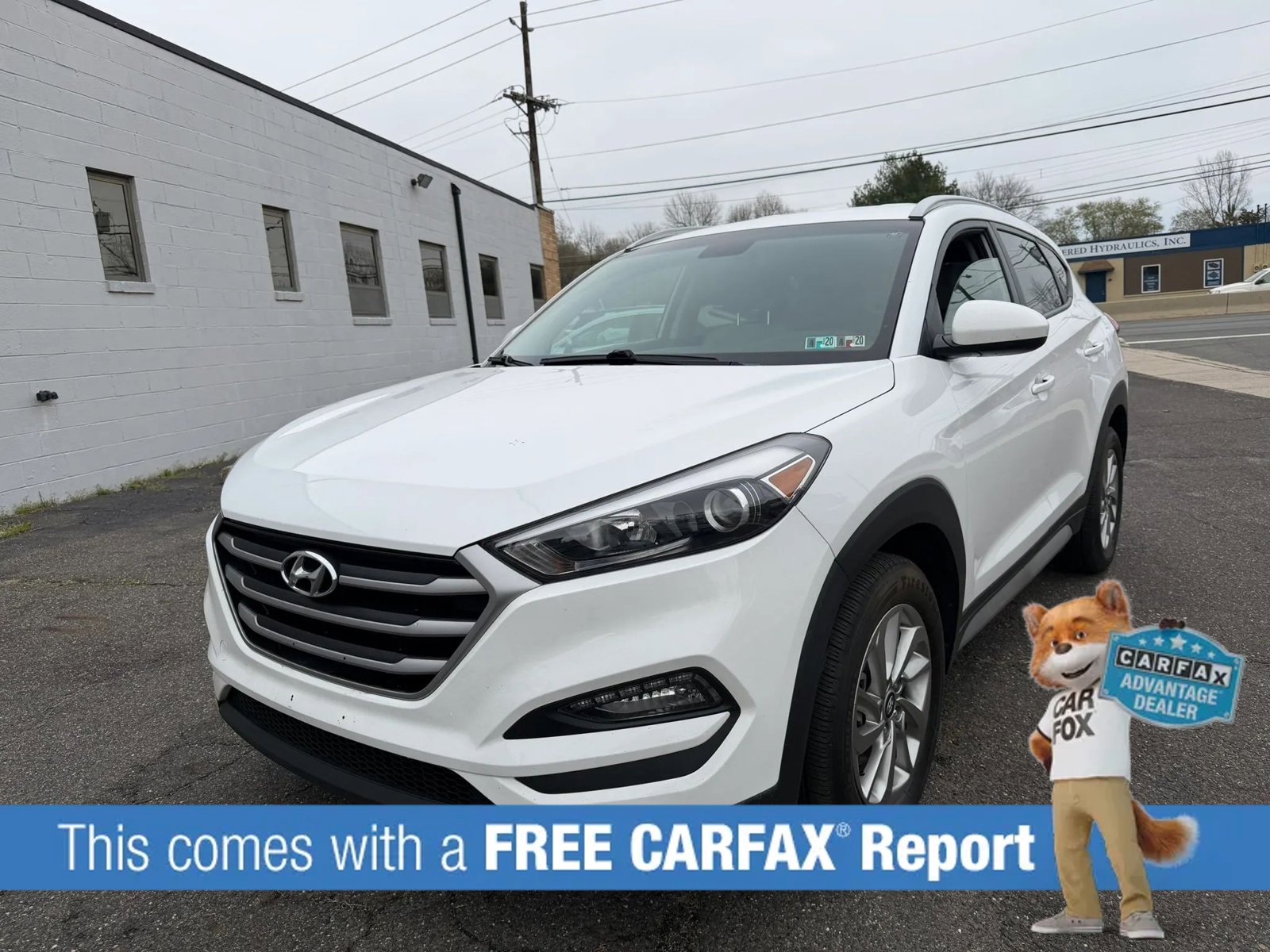 Used 2018 Hyundai Tucson SEL FWD image 1