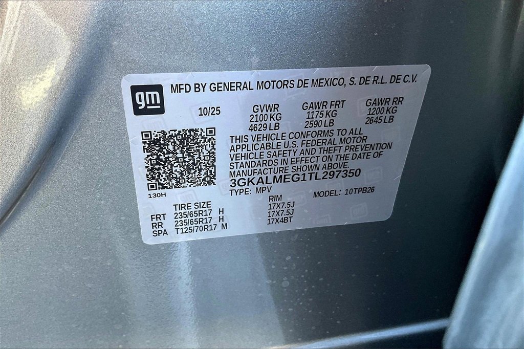 New 2026 GMC Terrain Elevation image 8