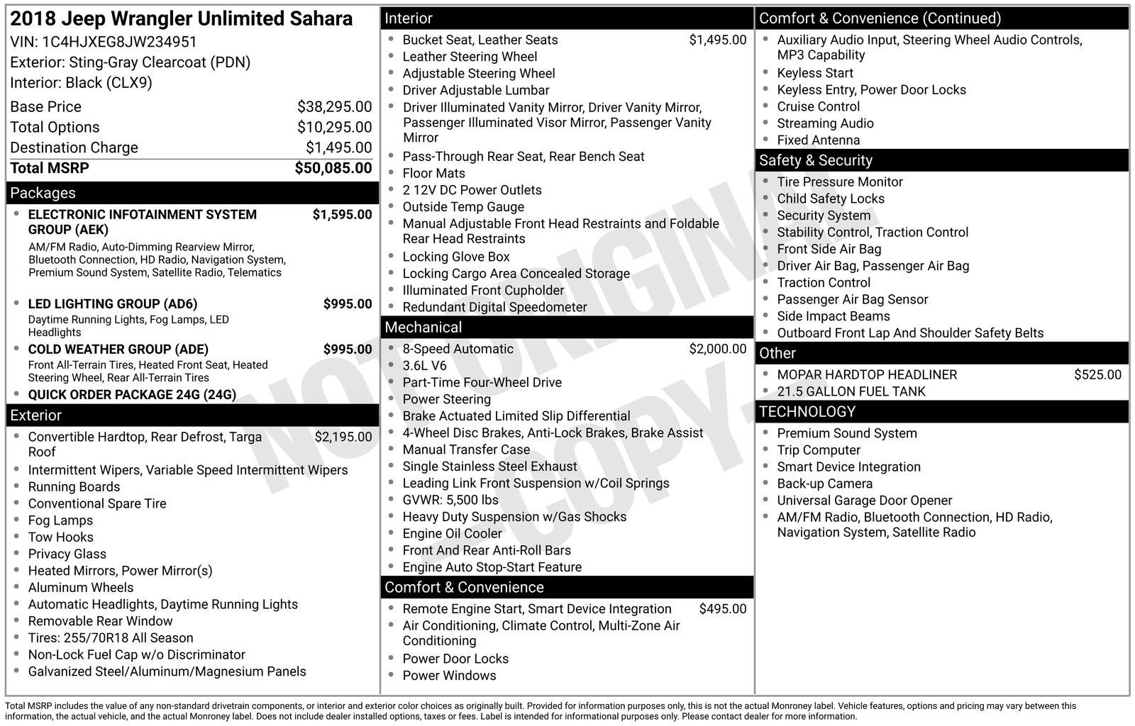 Used 2018 Jeep Wrangler Unlimited Sahara image 25