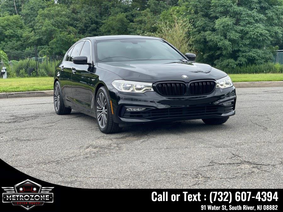 Used 2017 BMW 540i xDrive w/ Driving Assistance Package AWD/4WD image 11