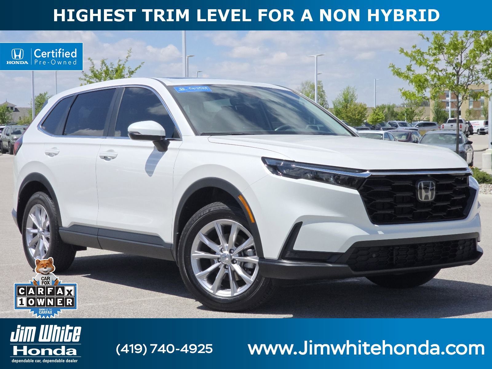 Certified 2024 Honda CR-V EX-L