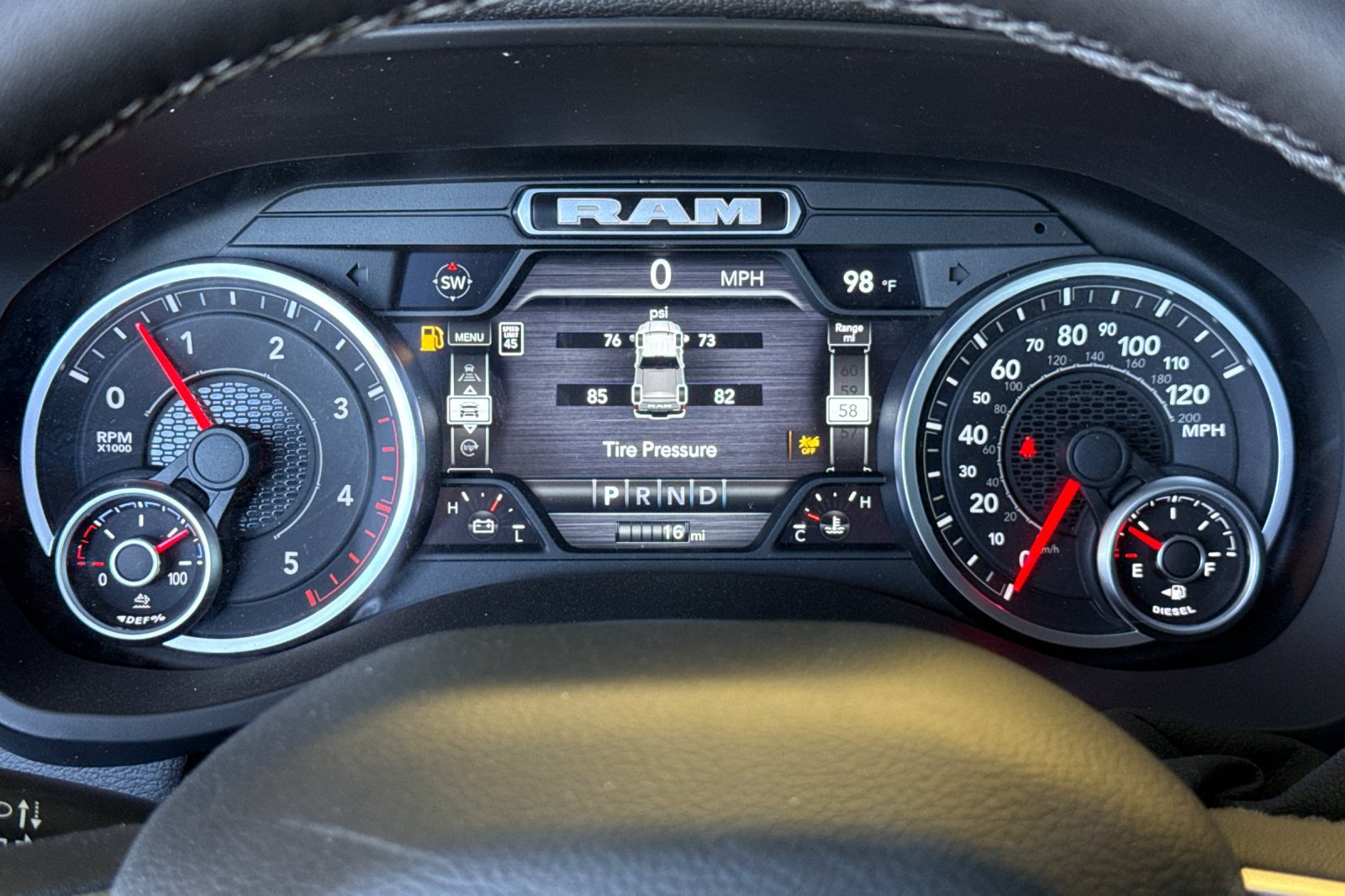 New 2026 RAM 3500 Big Horn AWD/4WD image 26
