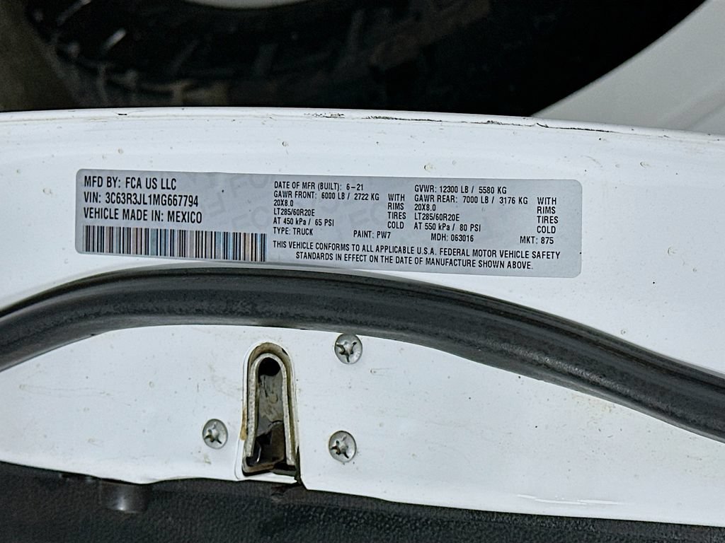 Used 2021 RAM 3500 Laramie AWD/4WD image 35