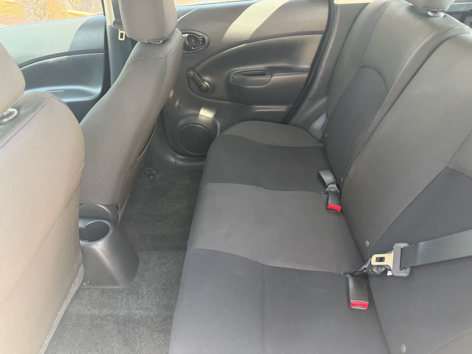 Certified 2019 Nissan Versa Note S FWD image 12
