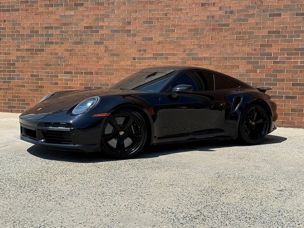 Certified 2023 Porsche 911 Turbo S image 1