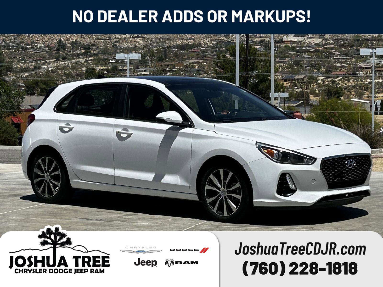 Used 2020 Hyundai Elantra GT w/ Style Package 02 FWD image 1