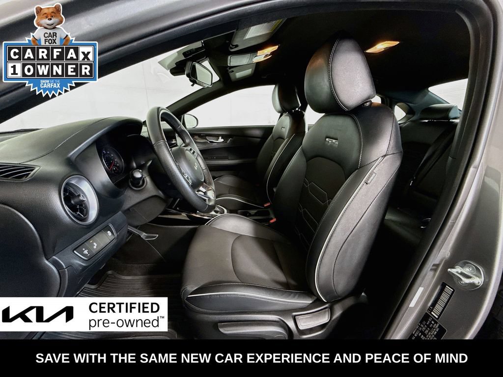 Certified 2023 Kia Forte GT-Line w/ GT-Line Technology Package FWD image 24