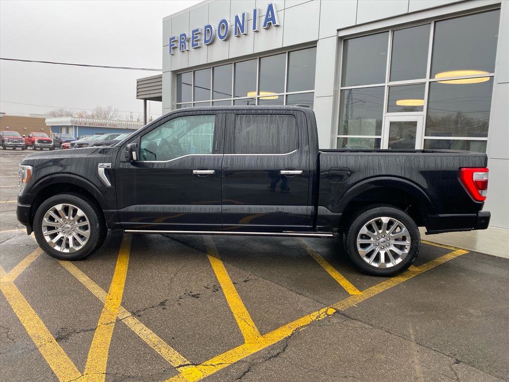 Used 2021 Ford F150 Limited image 2